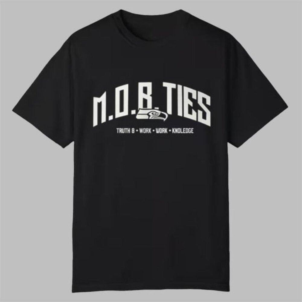 Seahawks Leonard Williams Mob Ties T Shirt 165